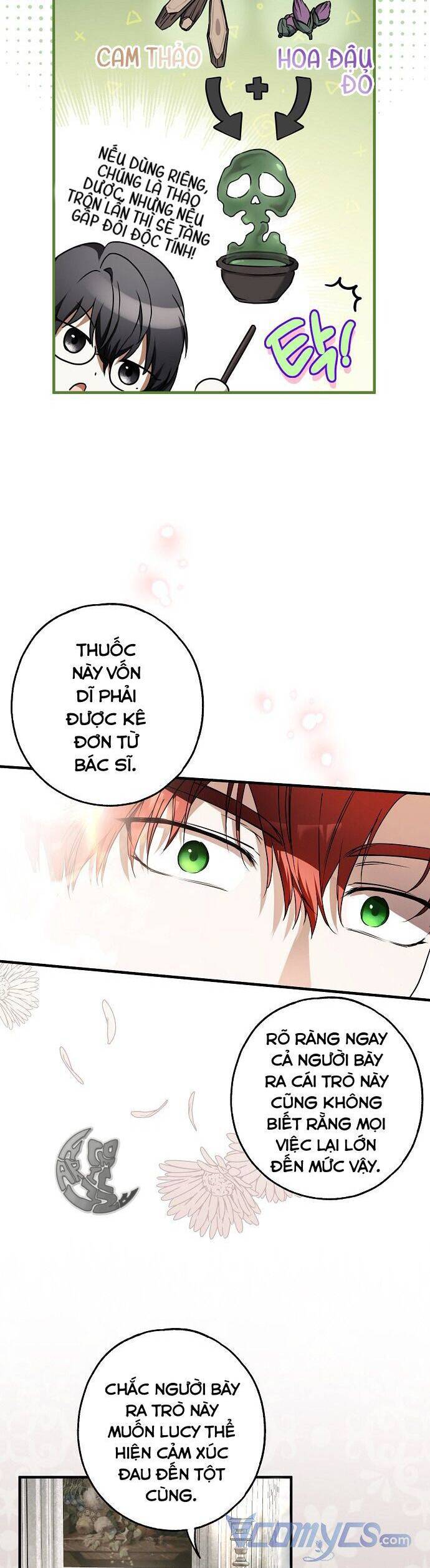 Ai Đó Đang Điều Khiển Cơ Thể Của Tôi Chap 16 - Next Chap 17