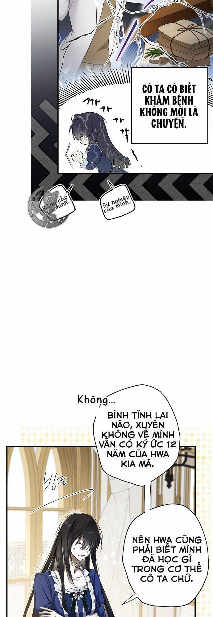 Ai Đó Đang Điều Khiển Cơ Thể Của Tôi Chap 2 - Next Chap 3