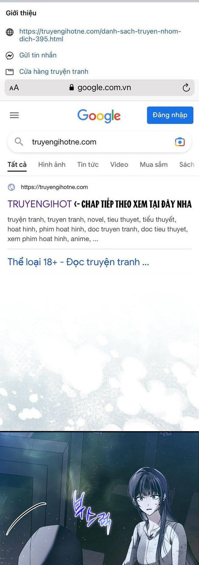 Ai Đó Đang Điều Khiển Cơ Thể Của Tôi Chap 35 - Next Chap 36