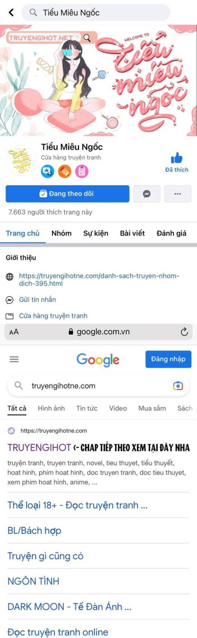 Ai Đó Đang Điều Khiển Cơ Thể Của Tôi Chap 36 - Next Chap 37