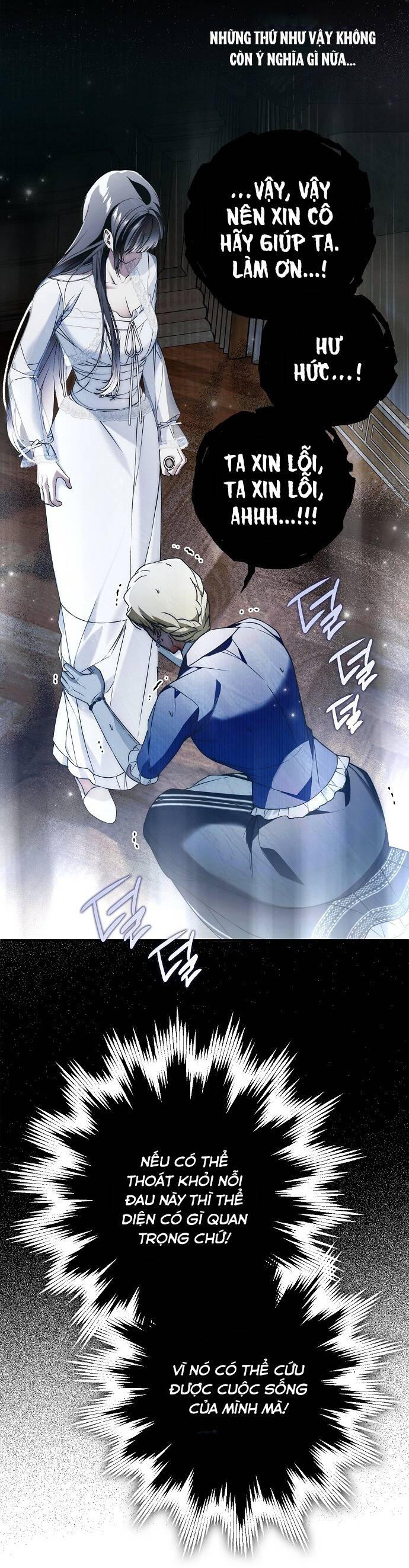 Ai Đó Đang Điều Khiển Cơ Thể Của Tôi Chap 39 - Next Chap 40