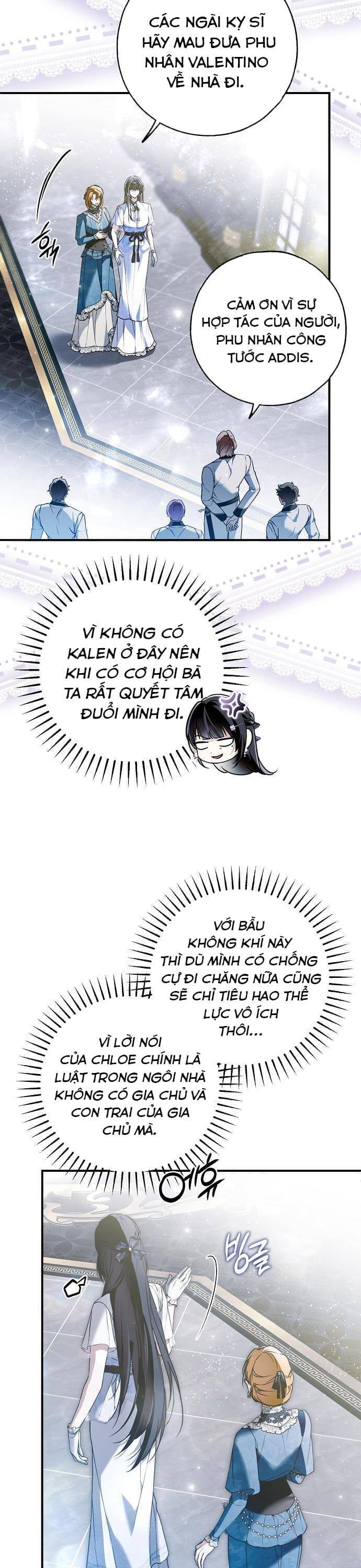 Ai Đó Đang Điều Khiển Cơ Thể Của Tôi Chap 40 - Next Chap 41