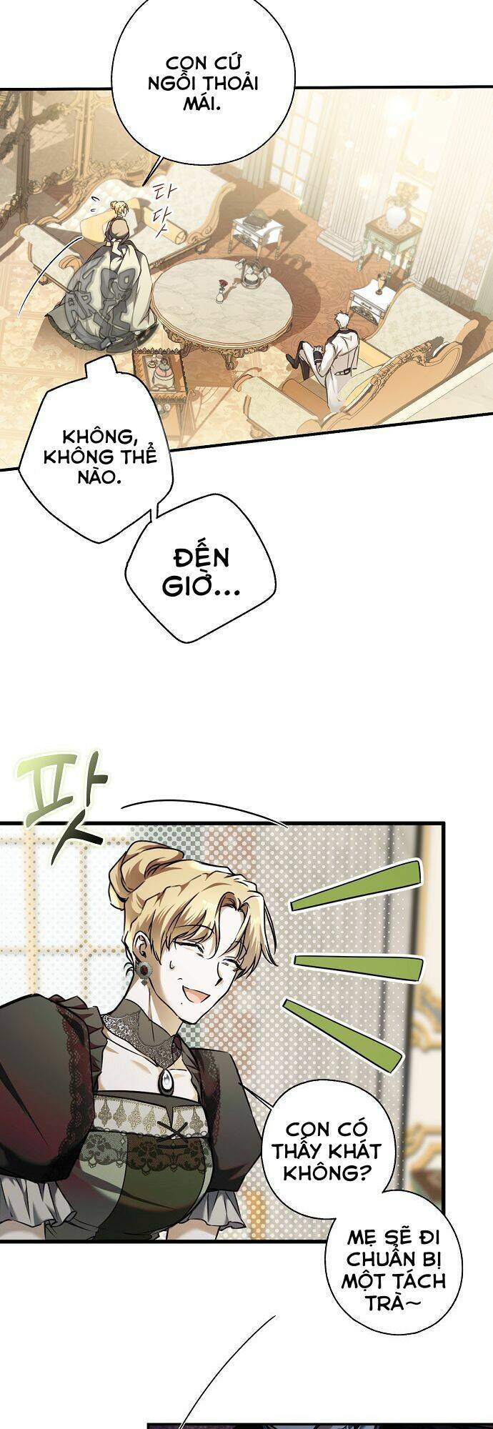 Ai Đó Đang Điều Khiển Cơ Thể Của Tôi Chap 5 - Next Chap 6