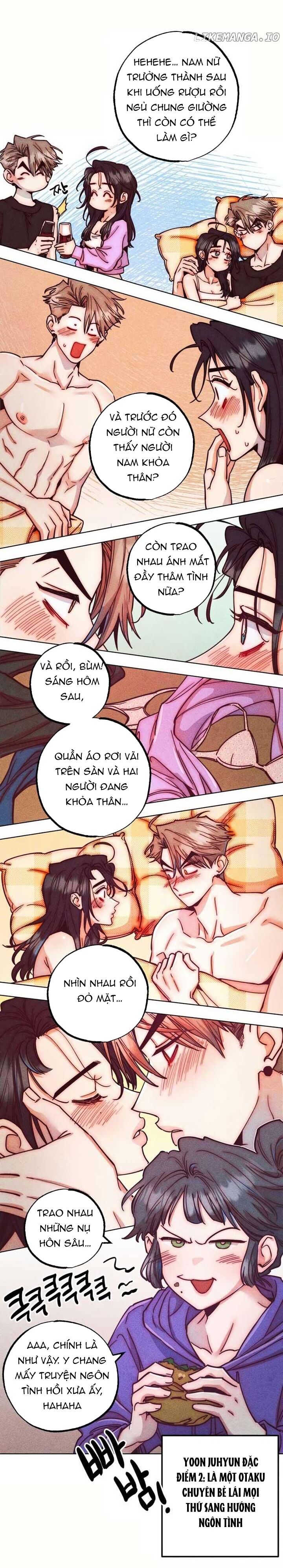Ái Dục Bất Thành Chap 7 - Next Chap 8