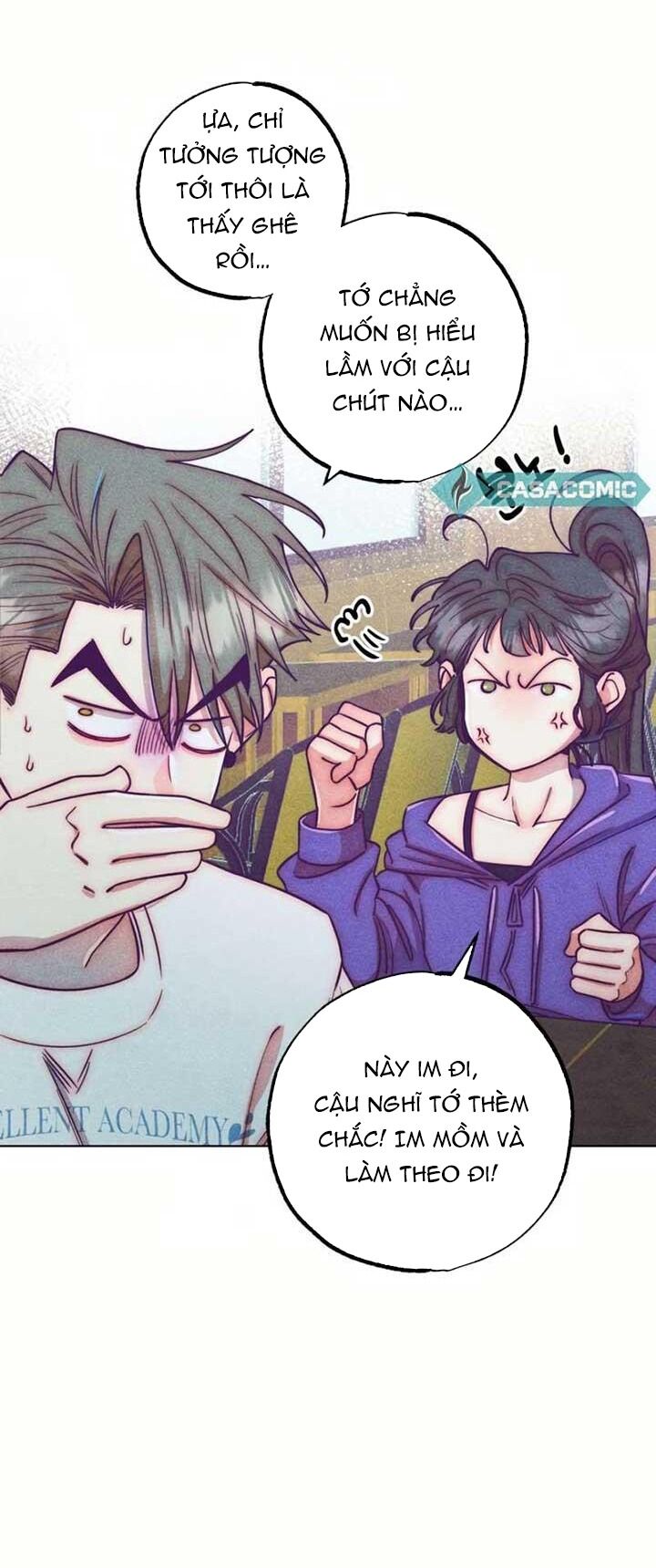 Ái Dục Bất Thành Chap 7 - Next Chap 8