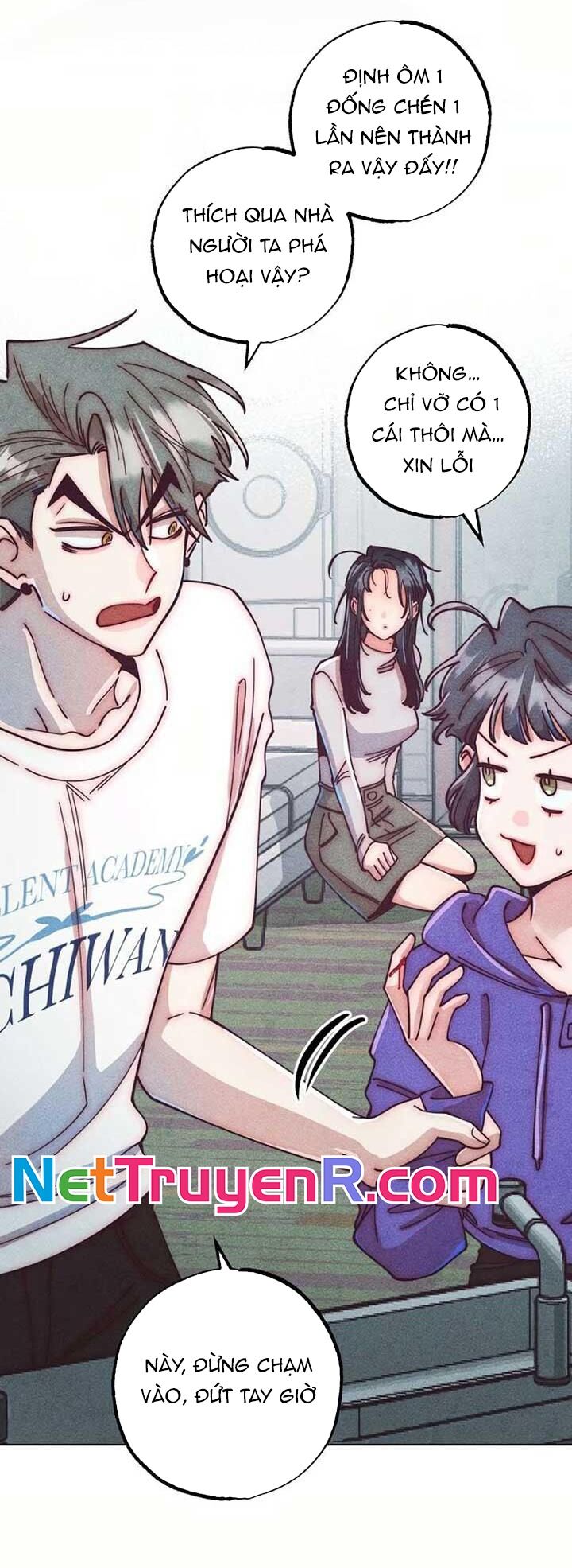 Ái Dục Bất Thành Chap 9 - Next Chap 10
