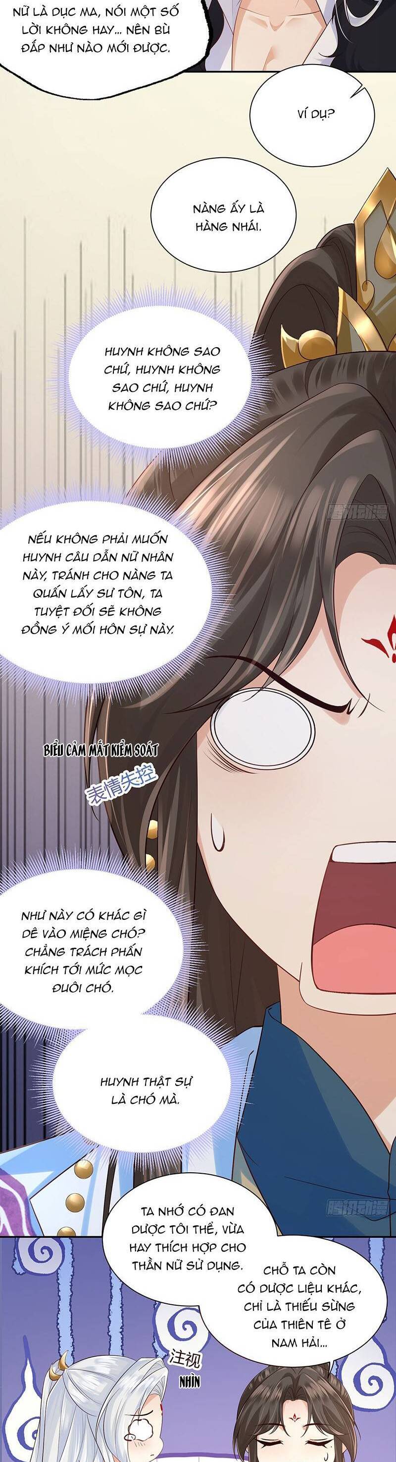 Ái Dục Cửu Tiêu Chap 26 - Next Chap 27