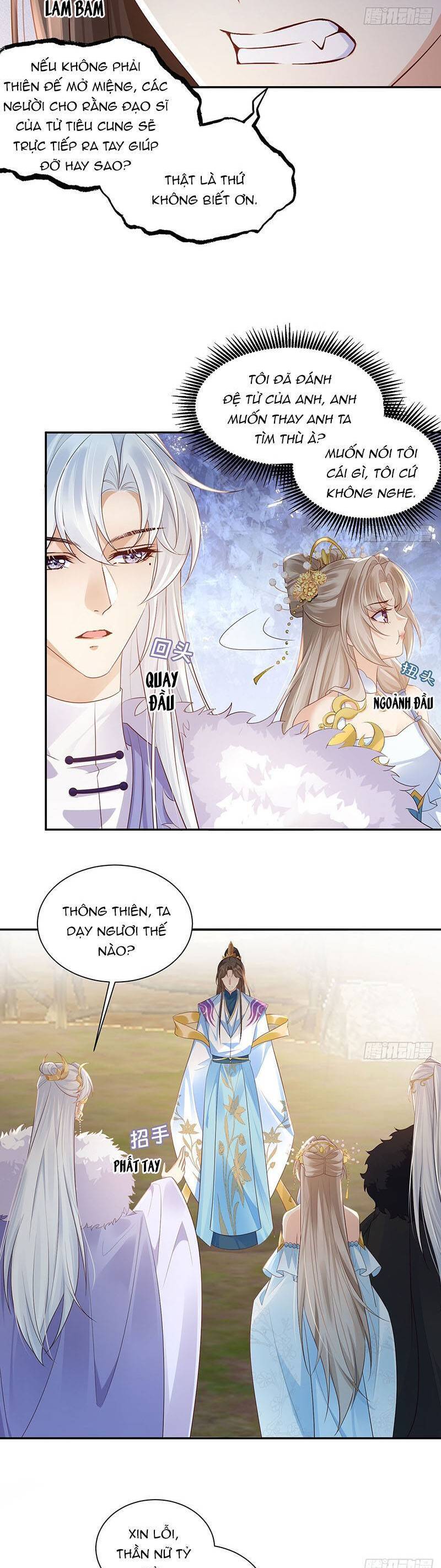 Ái Dục Cửu Tiêu Chap 33 - Next Chap 34
