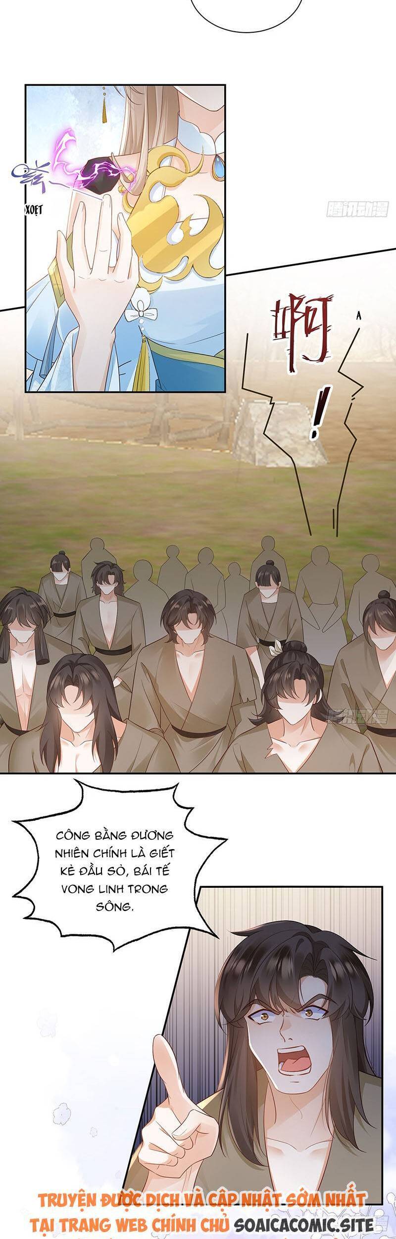Ái Dục Cửu Tiêu Chap 33 - Next Chap 34