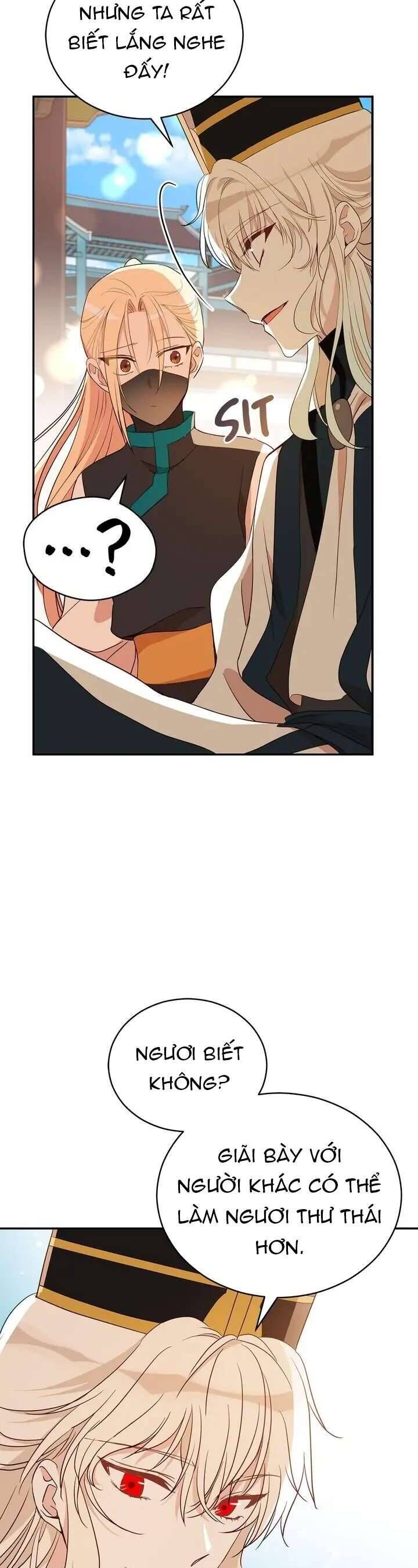 Ái Phi, Dao Của Nàng Rơi Rồi Chap 109 - Next Chap 110
