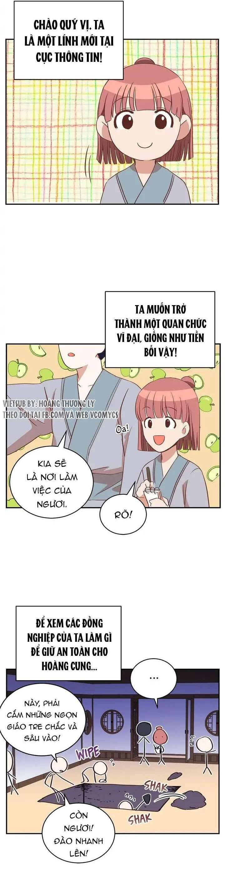 Ái Phi, Dao Của Nàng Rơi Rồi Chap 110 - Next Chap 111