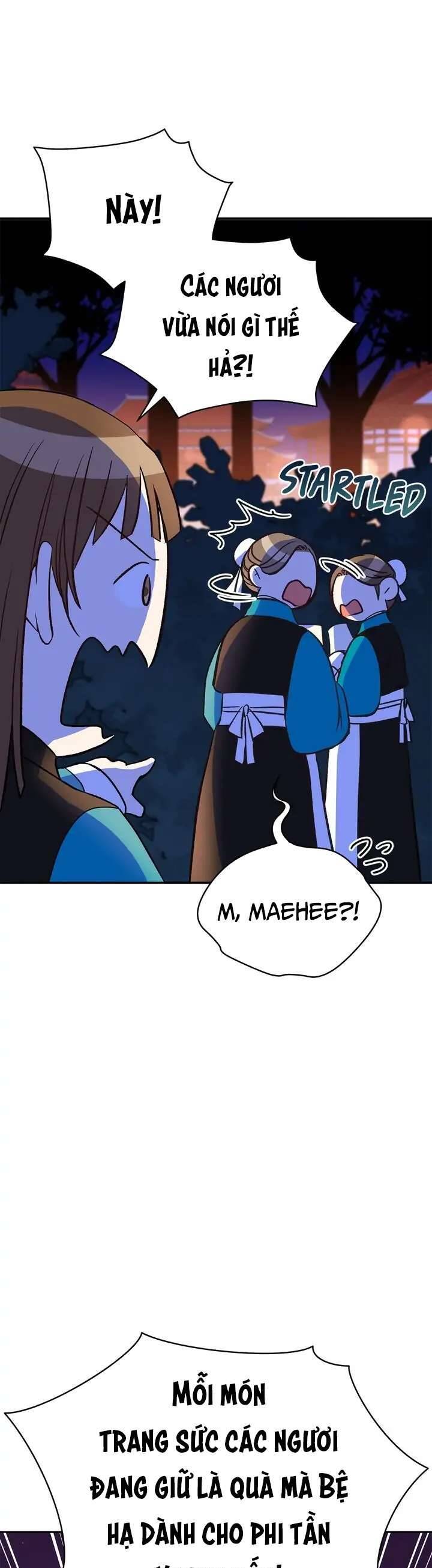 Ái Phi, Dao Của Nàng Rơi Rồi Chap 113 - Next Chap 114
