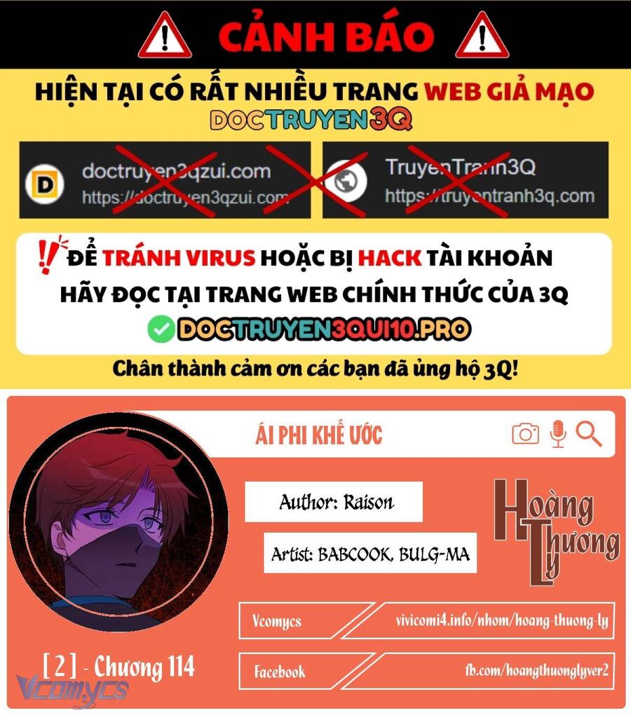 Ái Phi, Dao Của Nàng Rơi Rồi Chap 114 - Next Chap 115