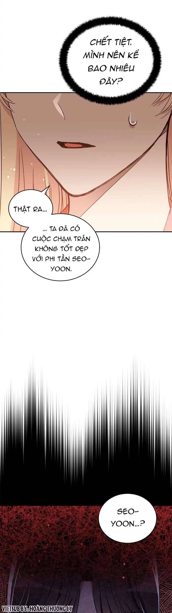 Ái Phi, Dao Của Nàng Rơi Rồi Chap 115 - Next Chap 116