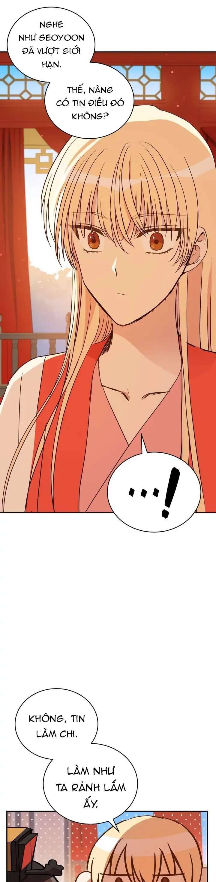 Ái Phi, Dao Của Nàng Rơi Rồi Chap 115 - Next Chap 116