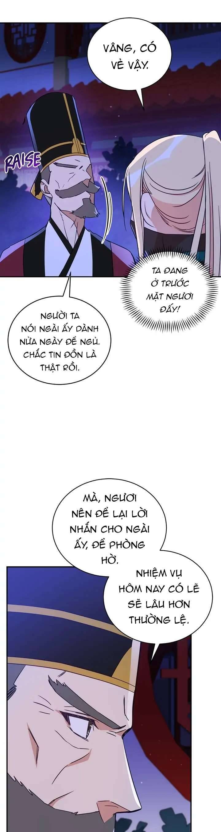 Ái Phi, Dao Của Nàng Rơi Rồi Chap 115 - Next Chap 116