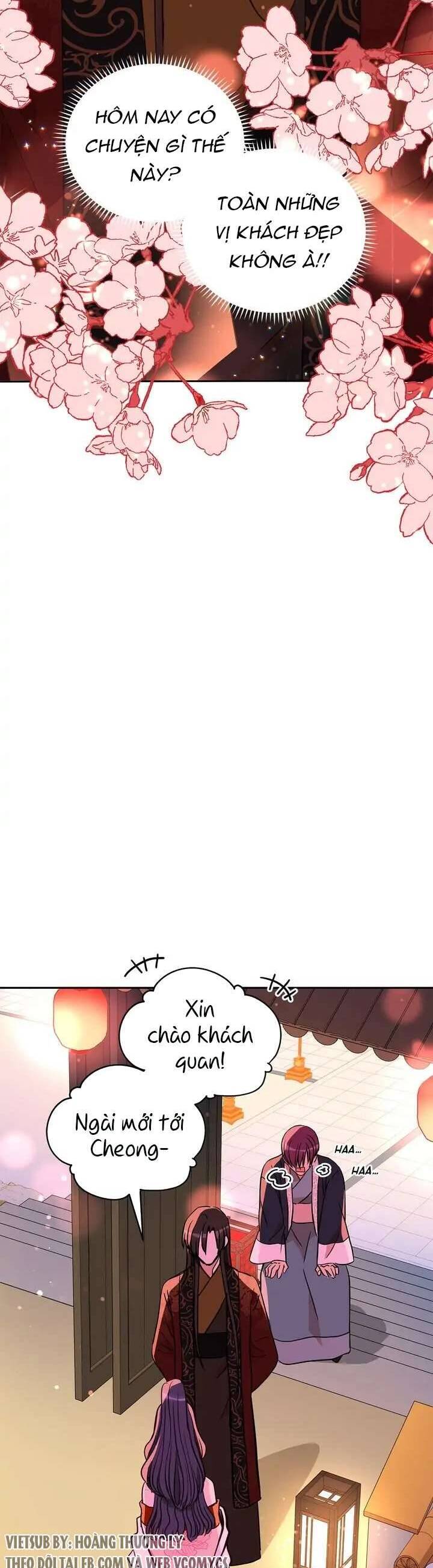 Ái Phi, Dao Của Nàng Rơi Rồi Chap 116 - Next Chap 117