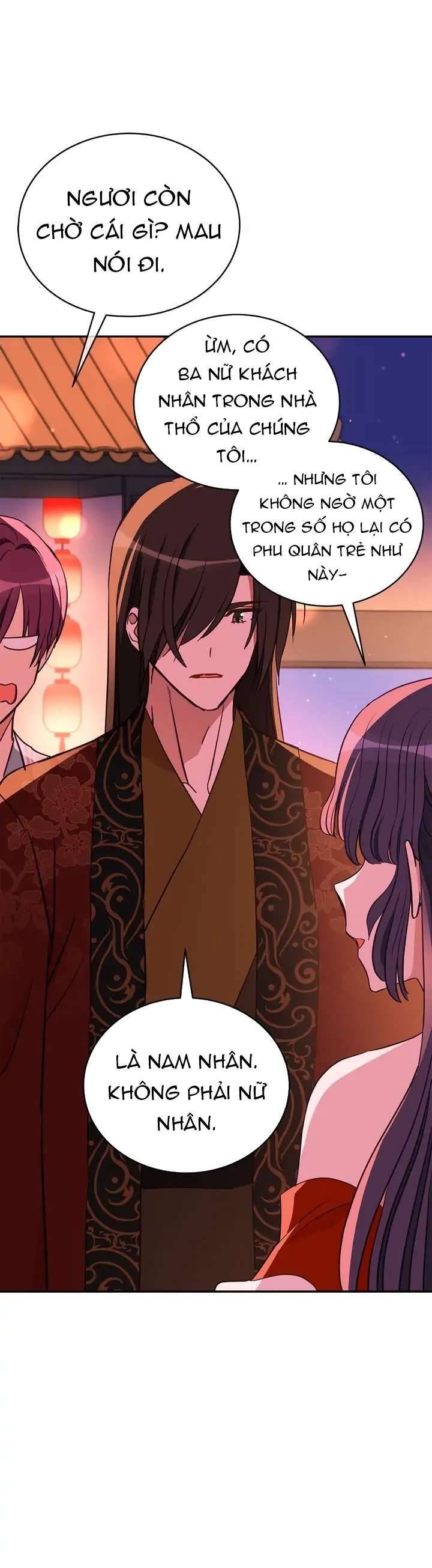 Ái Phi, Dao Của Nàng Rơi Rồi Chap 116 - Next Chap 117