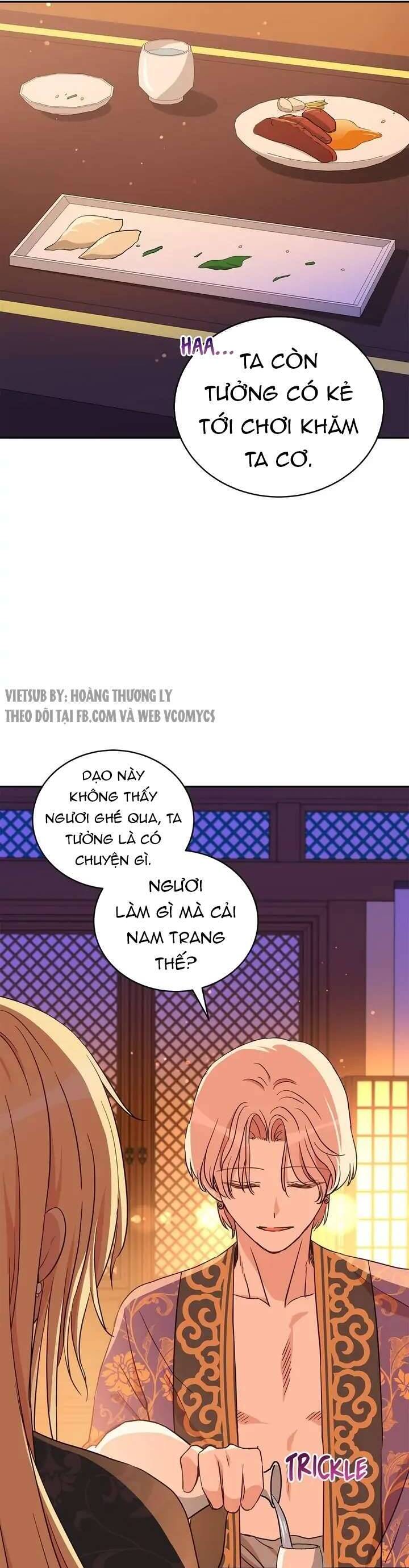 Ái Phi, Dao Của Nàng Rơi Rồi Chap 116 - Next Chap 117