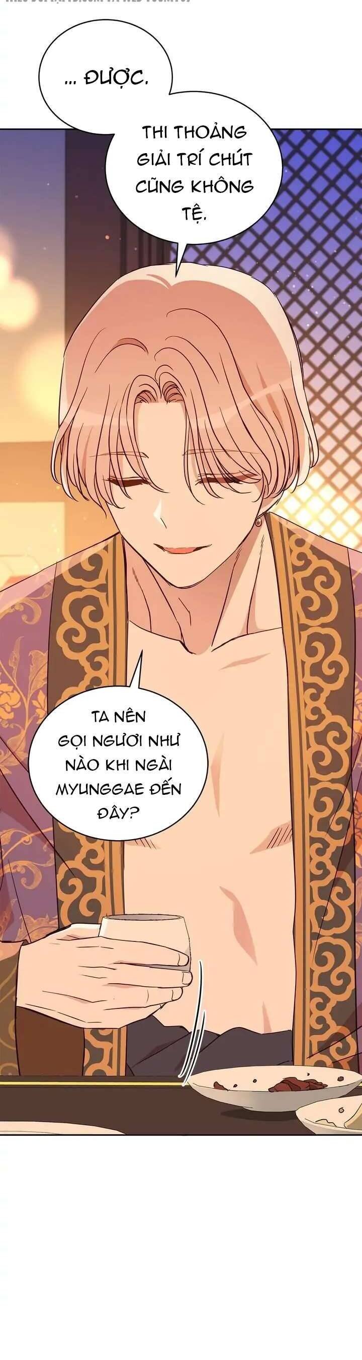 Ái Phi, Dao Của Nàng Rơi Rồi Chap 116 - Next Chap 117