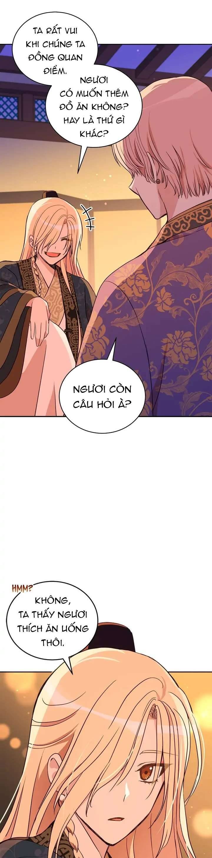 Ái Phi, Dao Của Nàng Rơi Rồi Chap 116 - Next Chap 117
