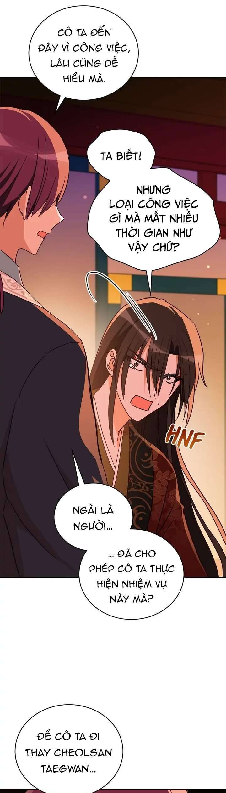 Ái Phi, Dao Của Nàng Rơi Rồi Chap 116 - Next Chap 117