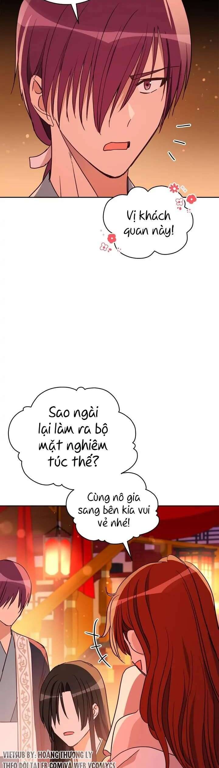 Ái Phi, Dao Của Nàng Rơi Rồi Chap 116 - Next Chap 117