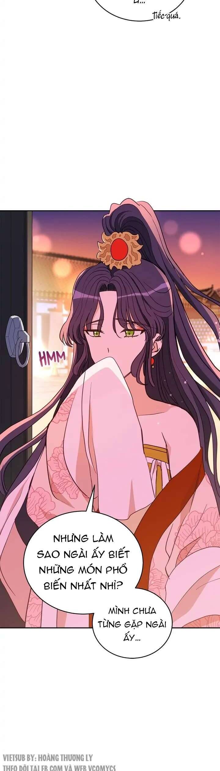 Ái Phi, Dao Của Nàng Rơi Rồi Chap 116 - Next Chap 117