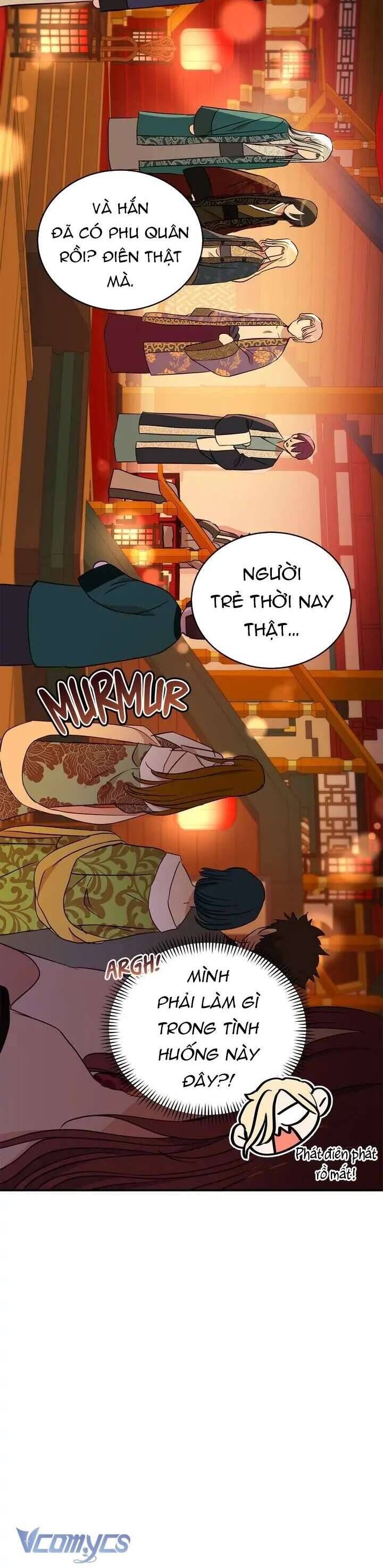 Ái Phi, Dao Của Nàng Rơi Rồi Chap 117 - Next Chap 118