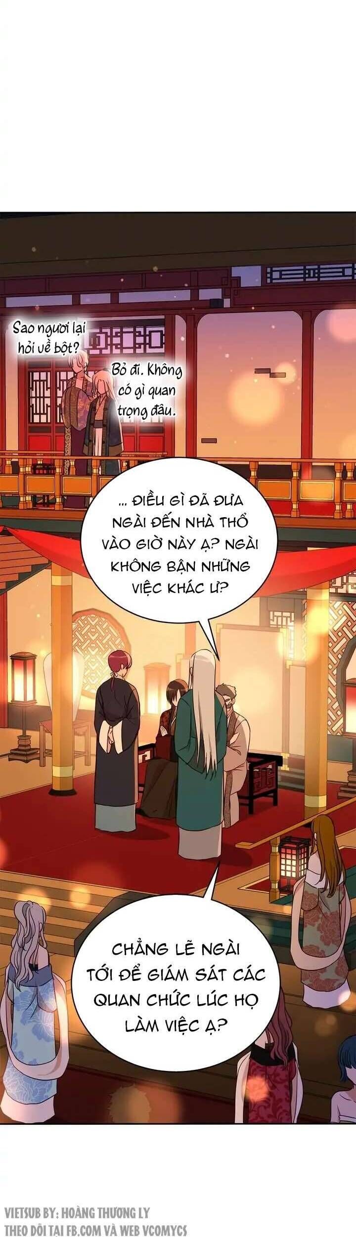 Ái Phi, Dao Của Nàng Rơi Rồi Chap 117 - Next Chap 118