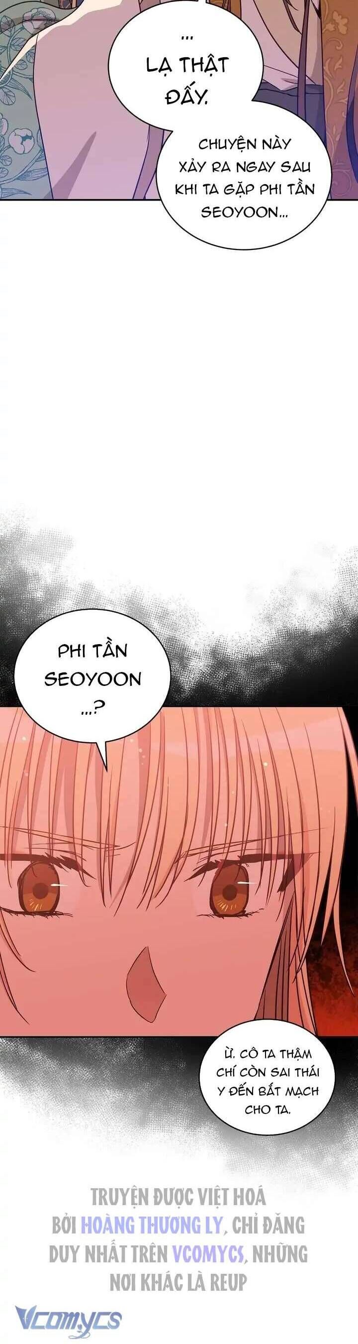 Ái Phi, Dao Của Nàng Rơi Rồi Chap 118 - Next Chap 119
