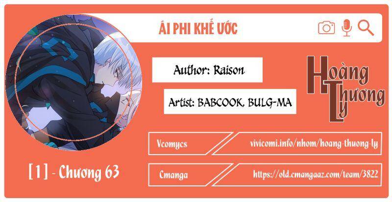 Ái Phi, Dao Của Nàng Rơi Rồi Chap 63 - Next Chap 64
