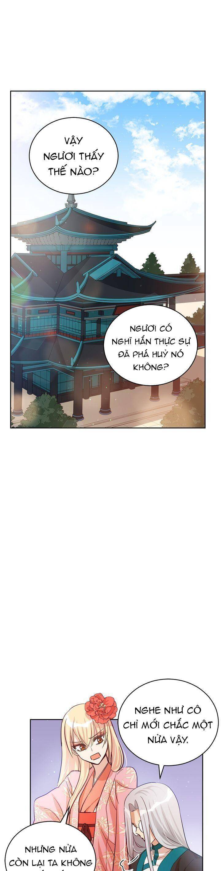 Ái Phi, Dao Của Nàng Rơi Rồi Chap 63 - Next Chap 64