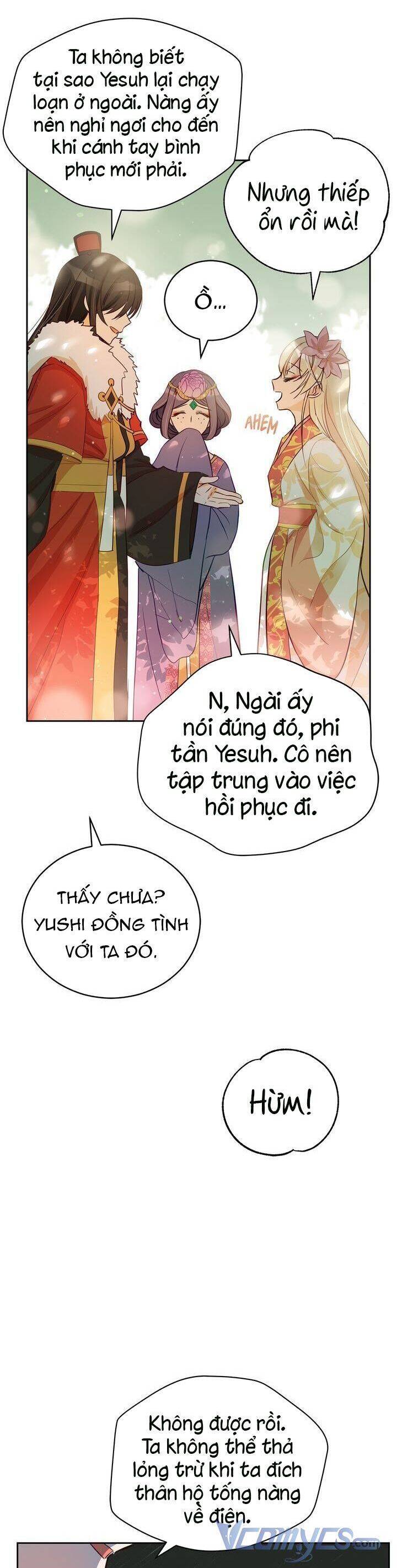 Ái Phi, Dao Của Nàng Rơi Rồi Chap 65 - Next Chap 66