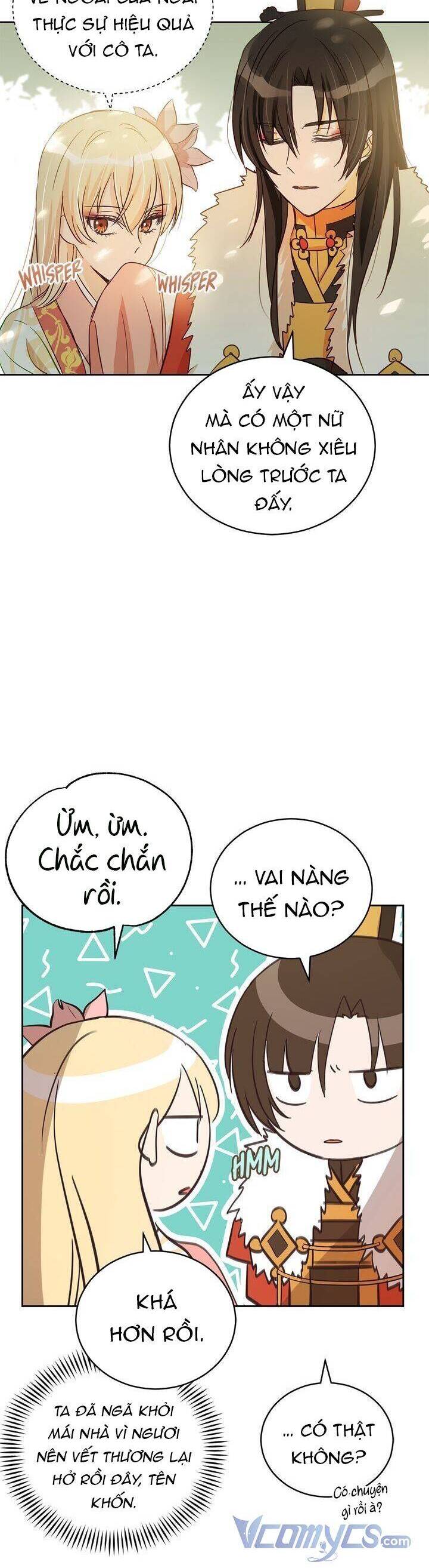 Ái Phi, Dao Của Nàng Rơi Rồi Chap 65 - Next Chap 66