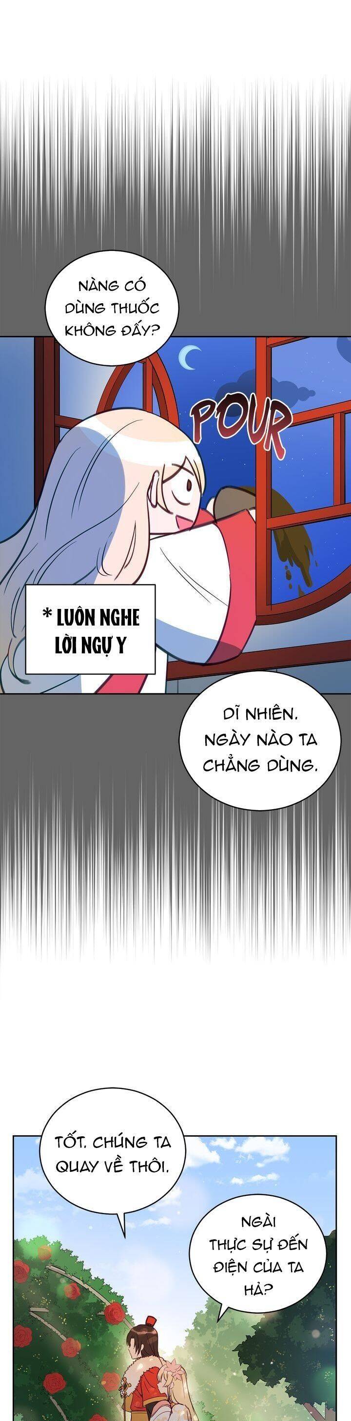 Ái Phi, Dao Của Nàng Rơi Rồi Chap 65 - Next Chap 66