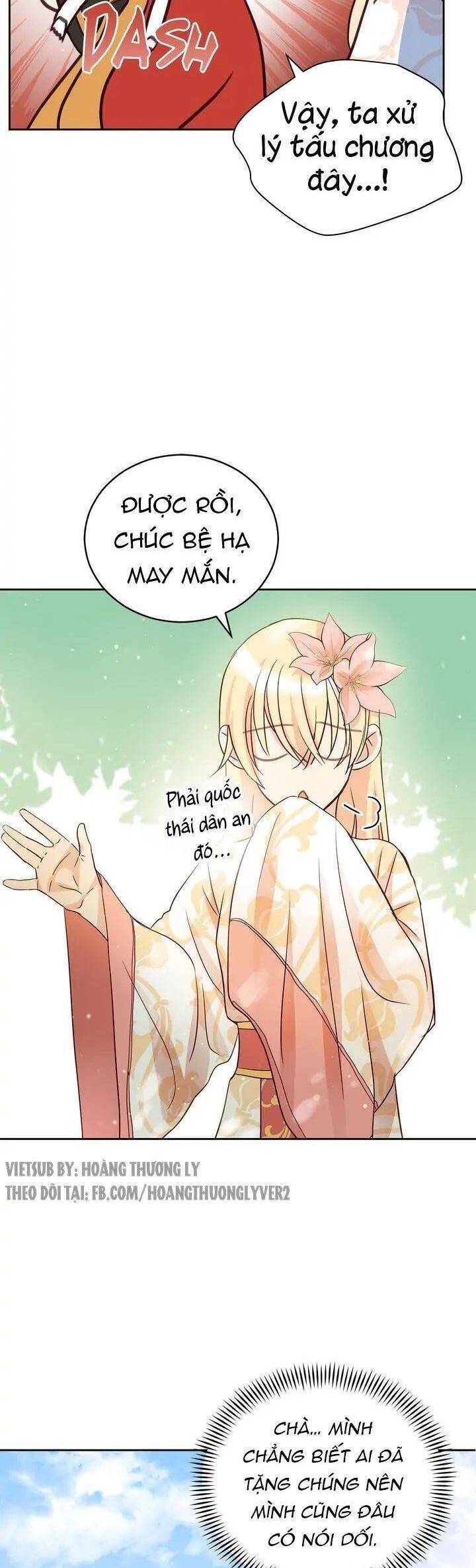 Ái Phi, Dao Của Nàng Rơi Rồi Chap 66 - Next Chap 67