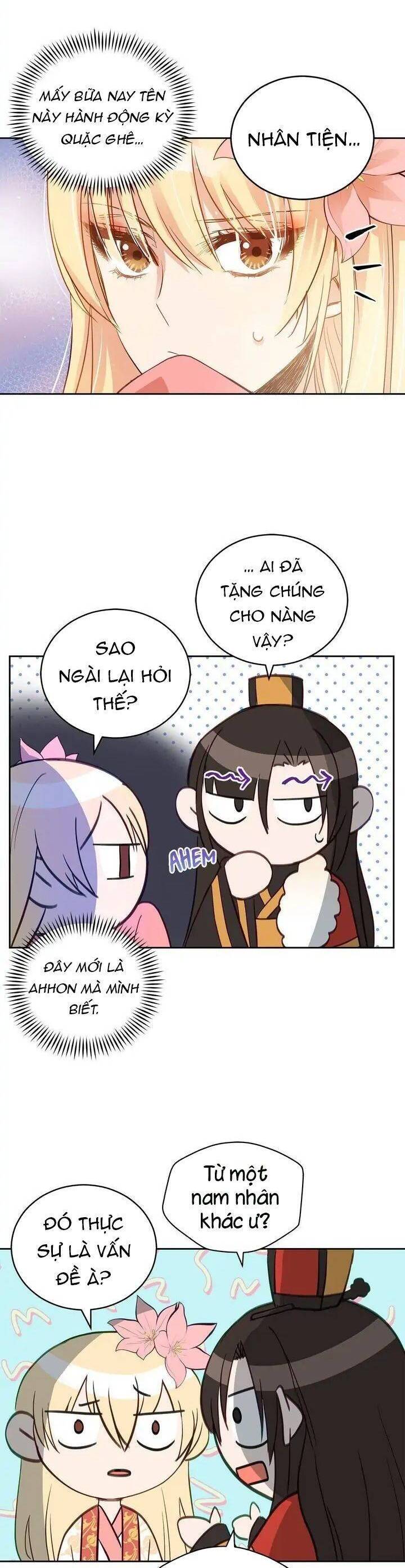 Ái Phi, Dao Của Nàng Rơi Rồi Chap 66 - Next Chap 67