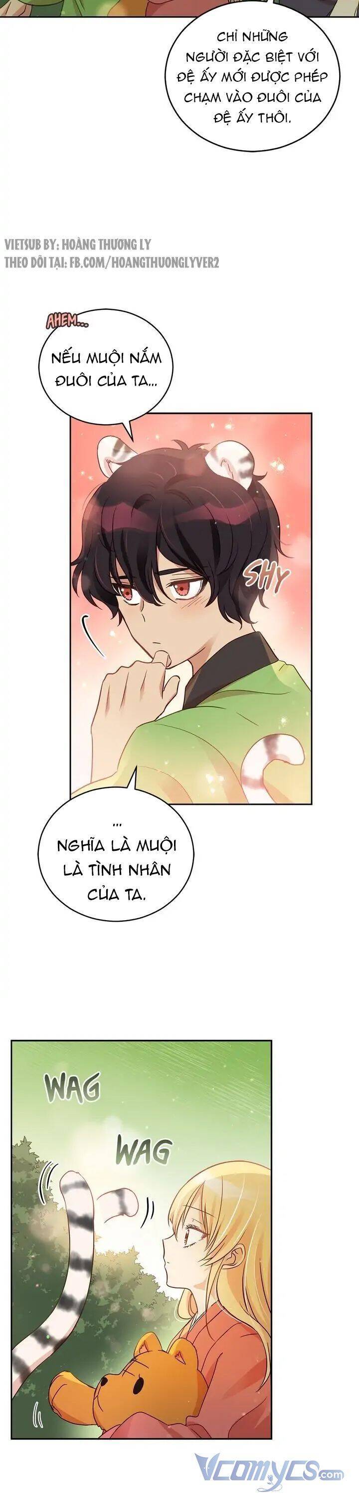 Ái Phi, Dao Của Nàng Rơi Rồi Chap 67 - Next Chap 68