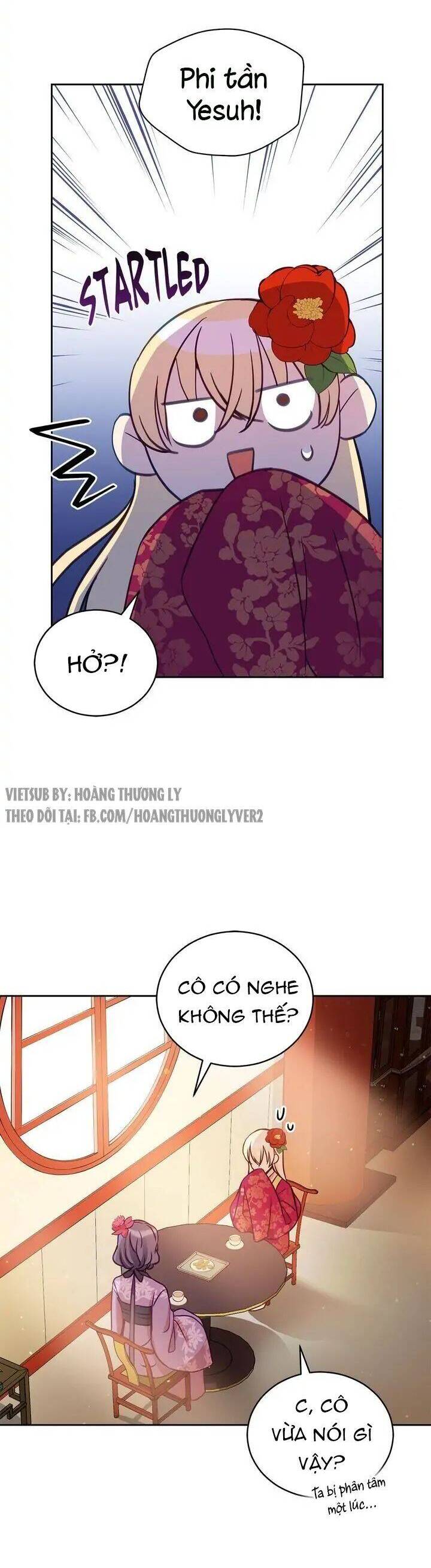 Ái Phi, Dao Của Nàng Rơi Rồi Chap 68 - Next Chap 69