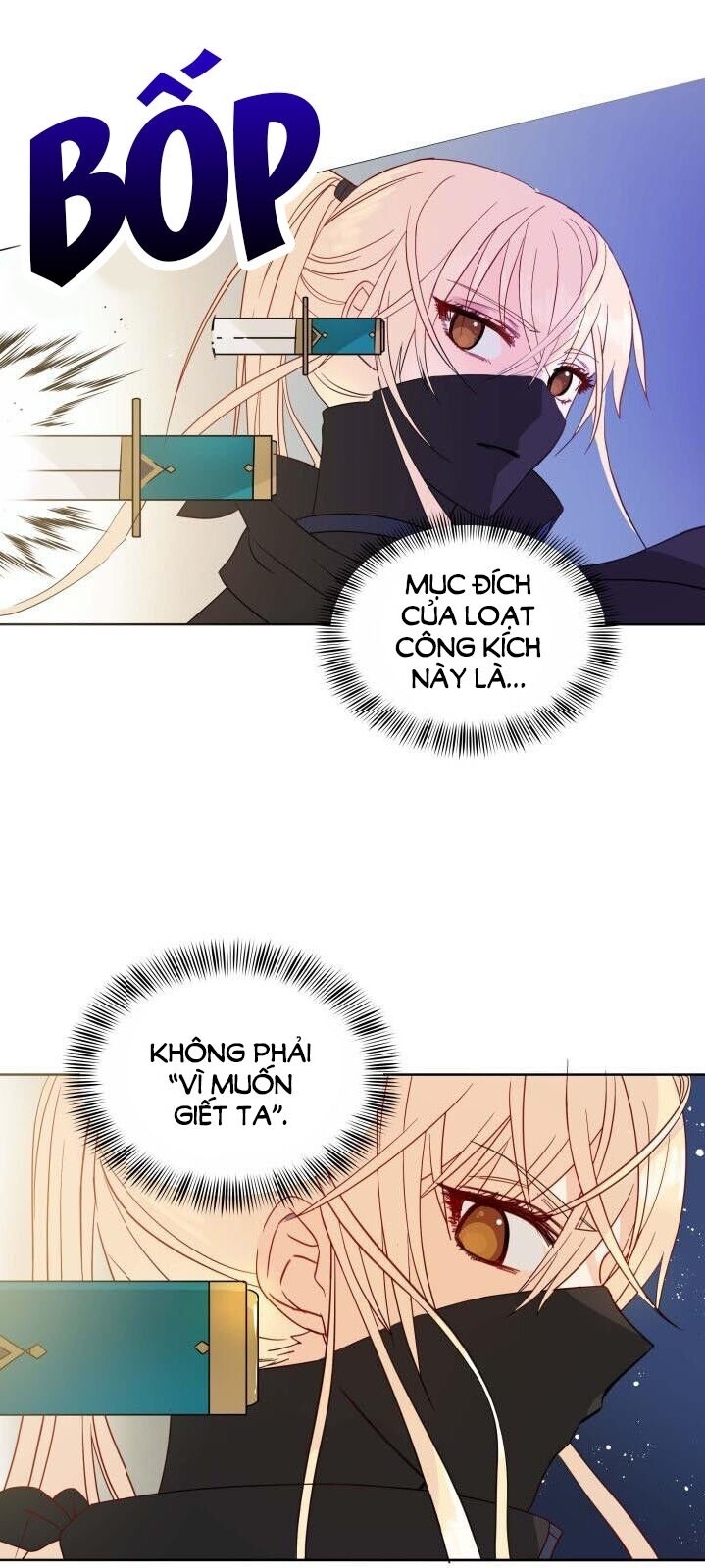 Ái Phi, Dao Của Nàng Rơi Rồi Chap 7 - Next Chap 8