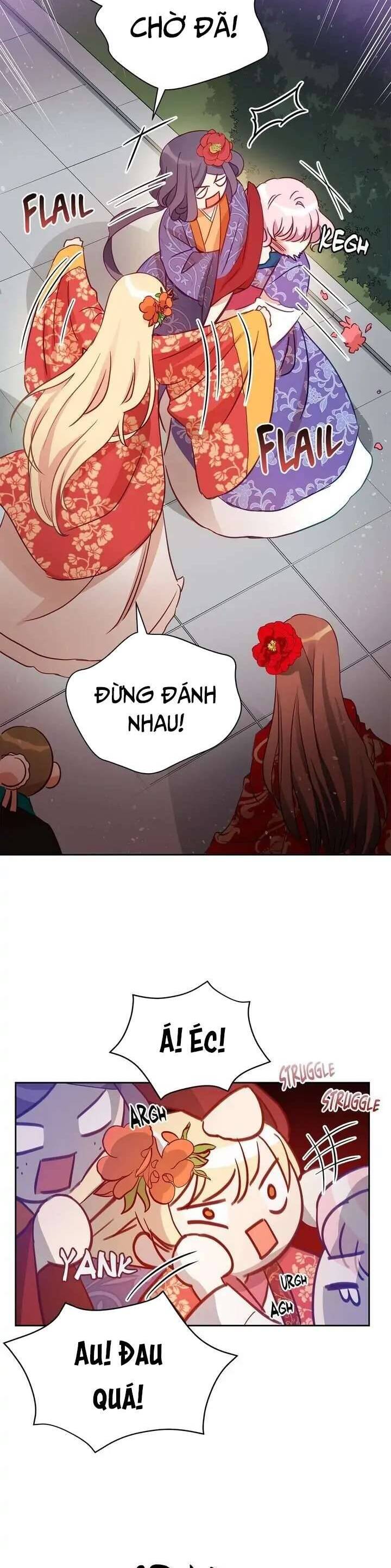 Ái Phi, Dao Của Nàng Rơi Rồi Chap 70 - Next Chap 71