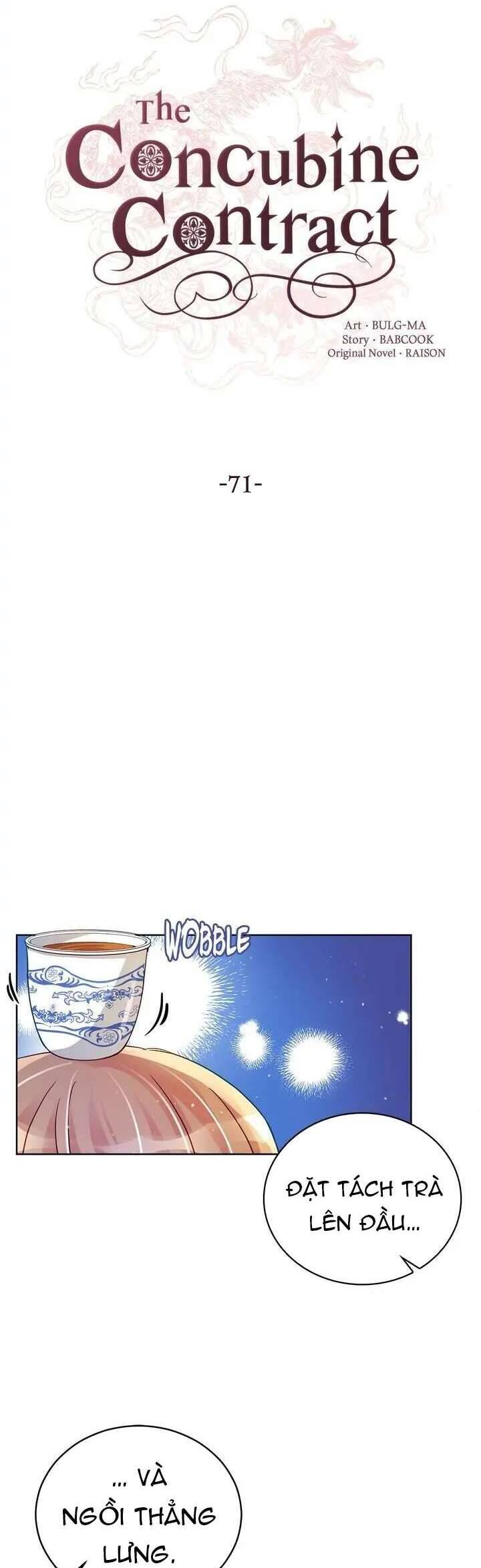 Ái Phi, Dao Của Nàng Rơi Rồi Chap 71 - Next Chap 72