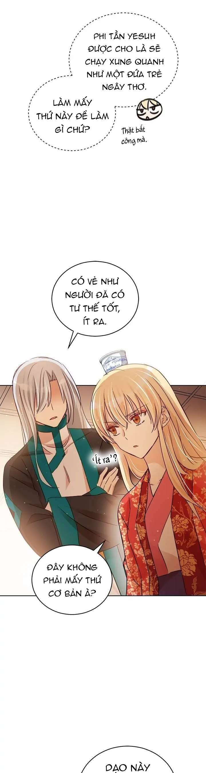 Ái Phi, Dao Của Nàng Rơi Rồi Chap 71 - Next Chap 72