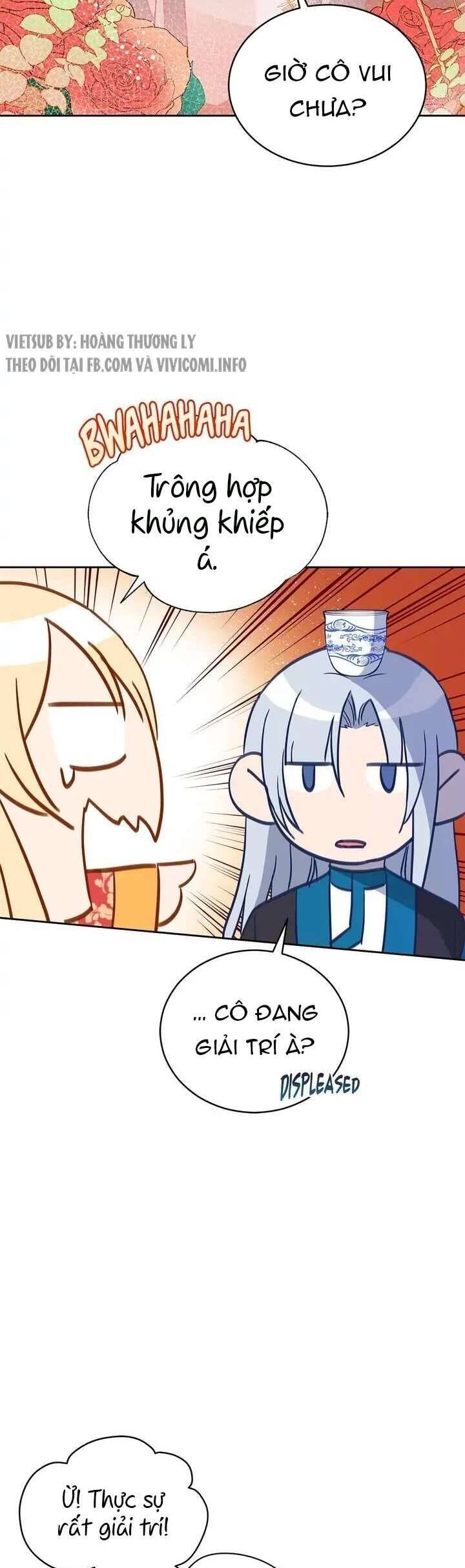 Ái Phi, Dao Của Nàng Rơi Rồi Chap 71 - Next Chap 72