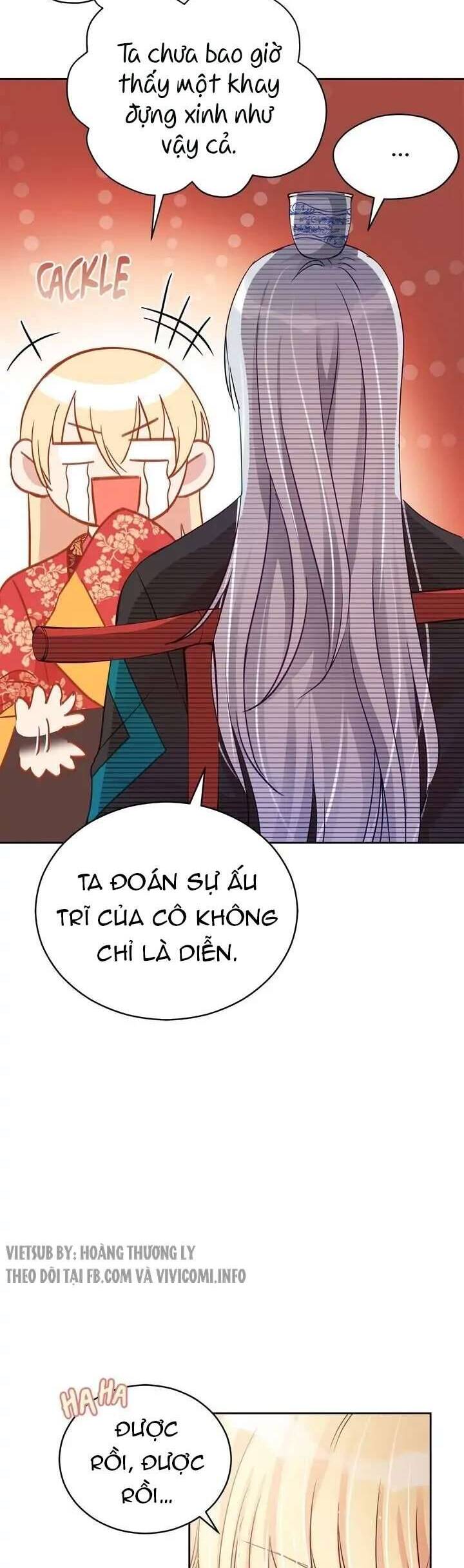 Ái Phi, Dao Của Nàng Rơi Rồi Chap 71 - Next Chap 72