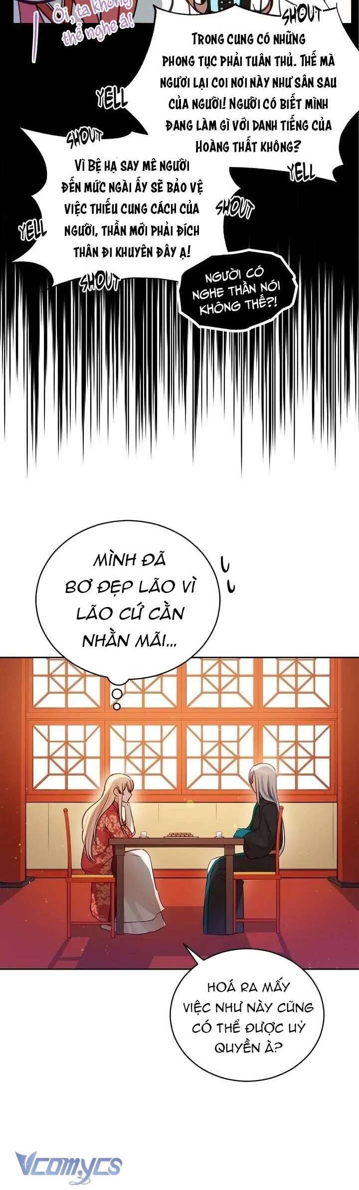 Ái Phi, Dao Của Nàng Rơi Rồi Chap 71 - Next Chap 72