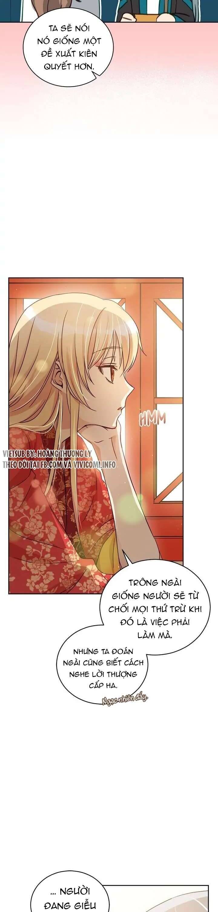 Ái Phi, Dao Của Nàng Rơi Rồi Chap 71 - Next Chap 72