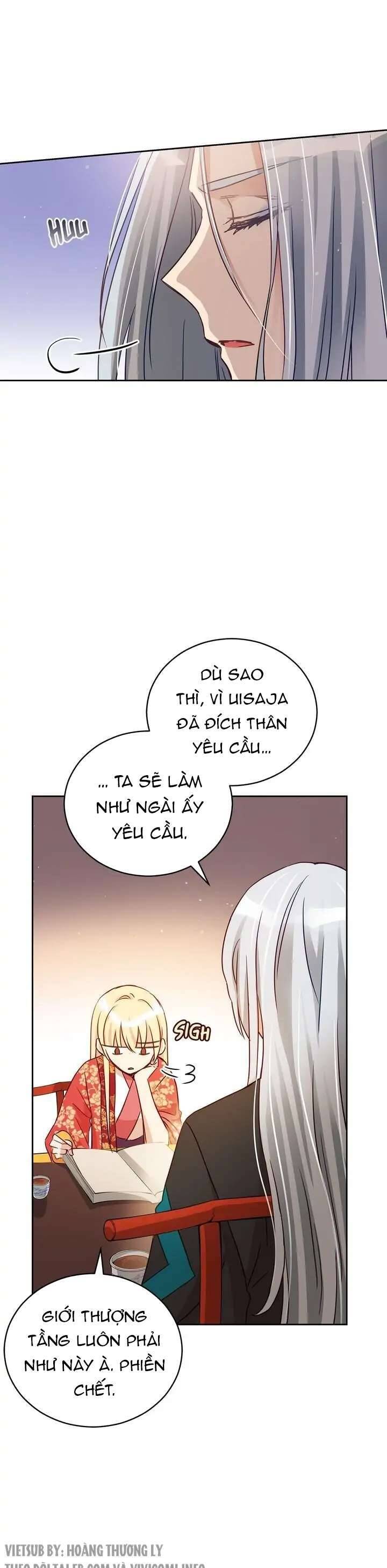 Ái Phi, Dao Của Nàng Rơi Rồi Chap 71 - Next Chap 72