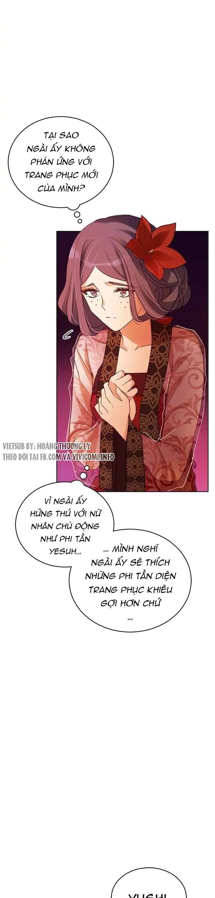 Ái Phi, Dao Của Nàng Rơi Rồi Chap 72 - Next Chap 73